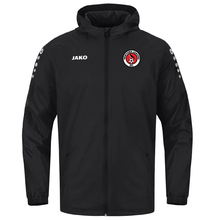 Load image into Gallery viewer, Adult JAKO Newtown Juniors FC Rain Jacket Team 2.0 NJR7402