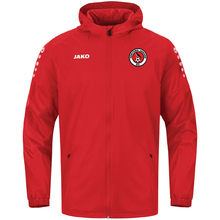 Load image into Gallery viewer, Adult JAKO Newtown Juniors FC Rain Jacket Team 2.0 NJR7402