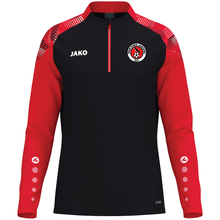 Load image into Gallery viewer, Kids JAKO Newtown Juniors FCZip top Sonic NJR8626K