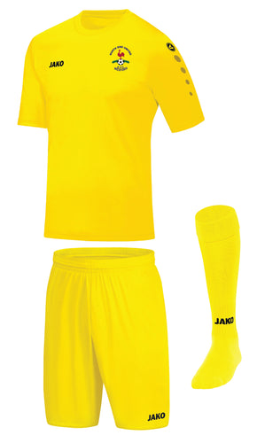 Kids JAKO Northend United Yellow Player Pack NEYK1111