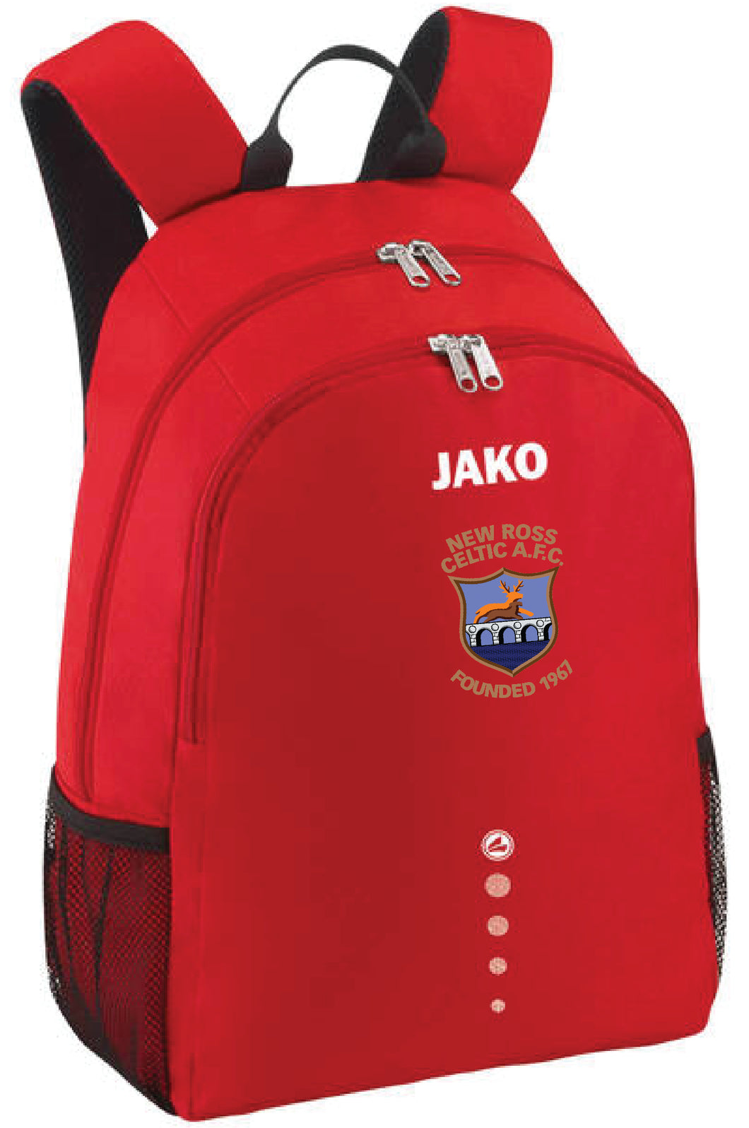JAKO New Ross Celtic AFC Backpack NR1850