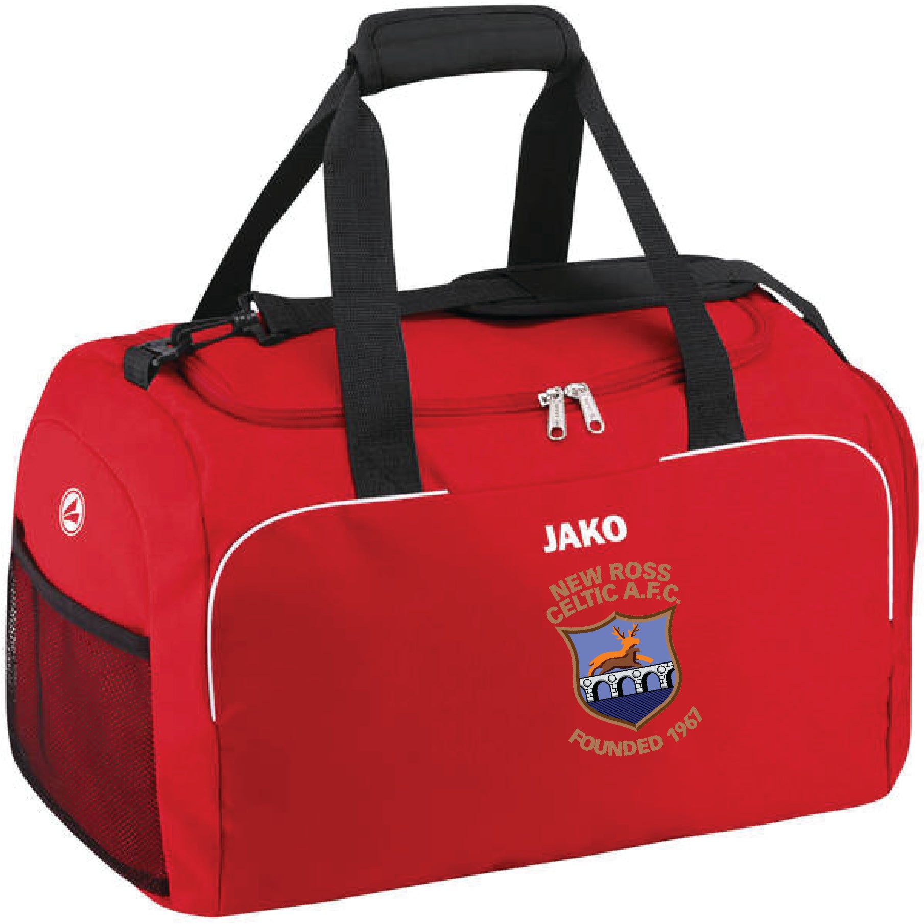 JAKO New Ross Celtic AFC Sports Bag NR1950 – Jako Ireland