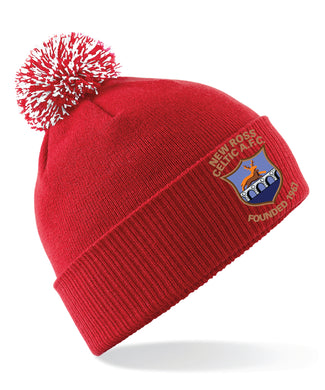 JAKO New Ross Celtic AFC Bobble Hat NR450