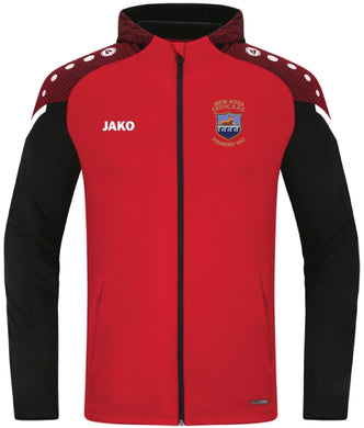 Kids JAKO New Ross Celtic AFC Hooded Jacket NRK6822