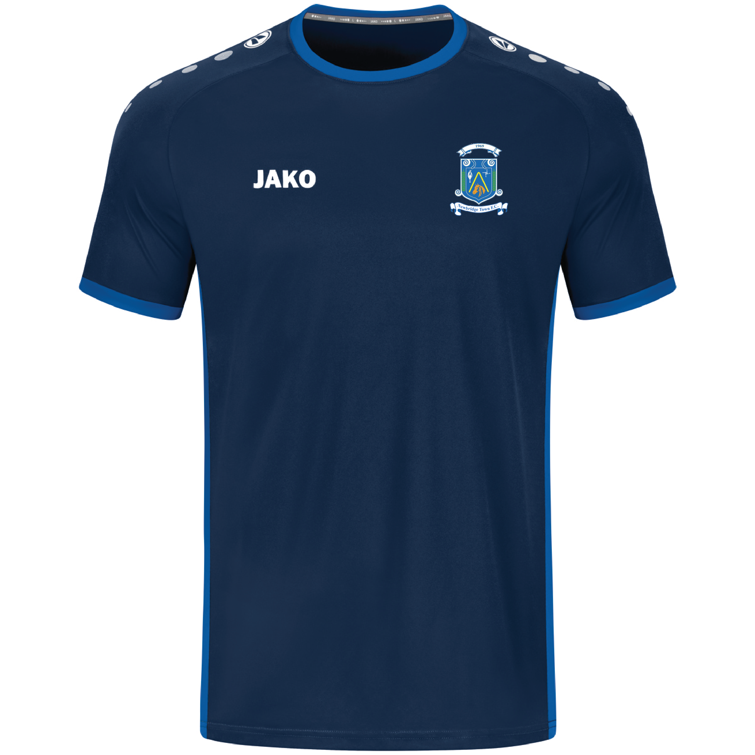 ウェア FC  Soccer Jersey NWT Medium Adult JAKO Newbridge Town FC Jersey Primera S/S NT4212 – Jako Ireland