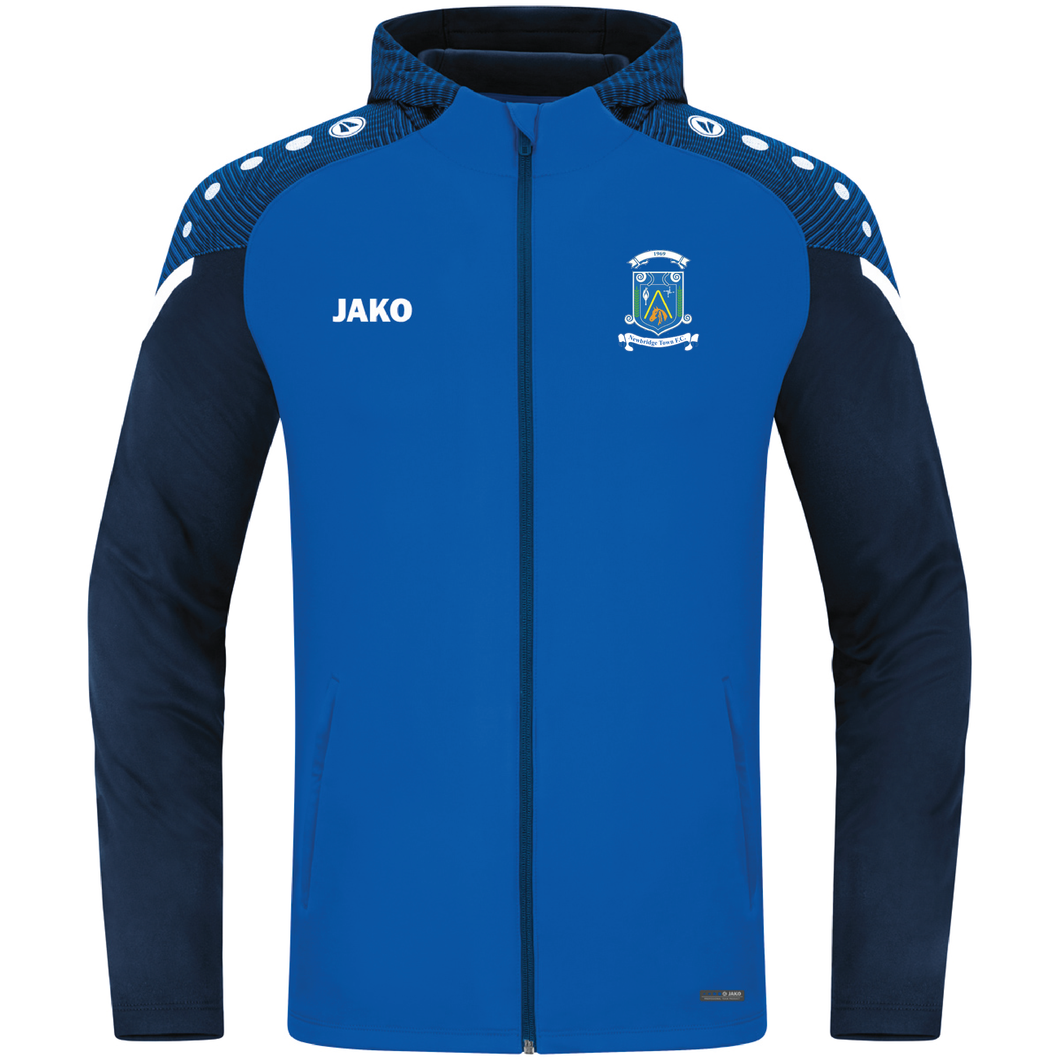 Kids JAKO Newbridge Town FC Hooded jacket Performance NT6822K