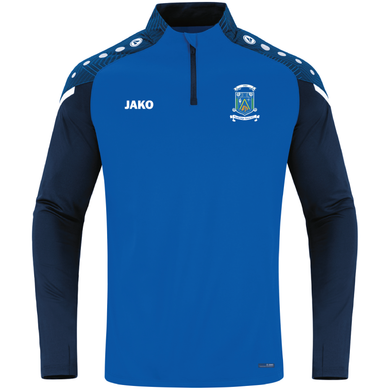 Adult JAKO Newbridge Town FC Zip top Performance NT8622