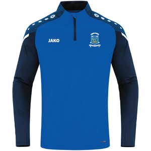 Adult JAKO Newbridge Town FC Zip top Performance NT8622