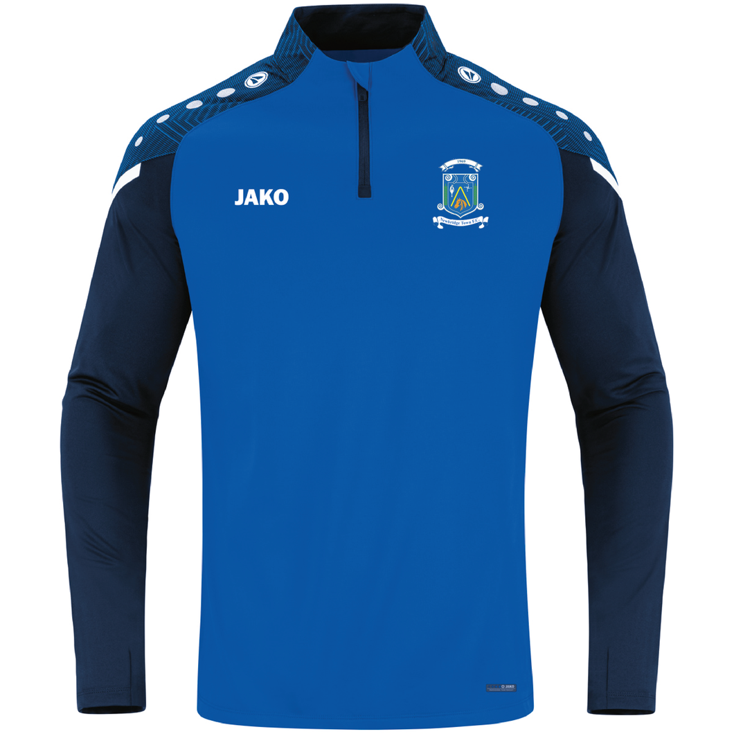 Adult JAKO Newbridge Town FC Zip top Performance NT8622