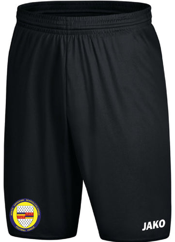 Kids JAKO NTSFL Black Shorts NTSFL4400BK