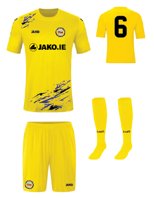 Adult JAKO NTSFL U12 Boys Match Day Kit NTSFL-9999