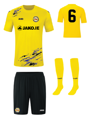 Kids JAKO NTSFL U12 Girls Match Day Kit NTSFL-9999