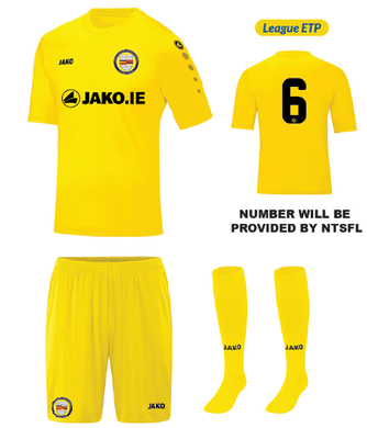 Adult JAKO NTSFL ETP Boys Match Day Kit NTSFL 4444