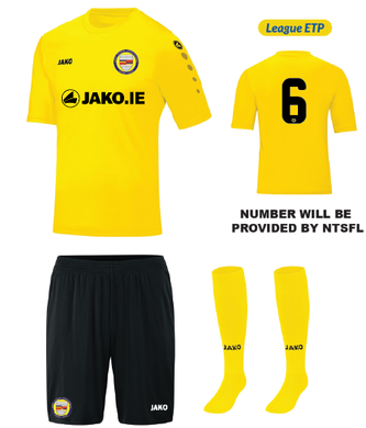 Kids JAKO NTSFL ETP Girls Match Day Kit NTSFL4444K