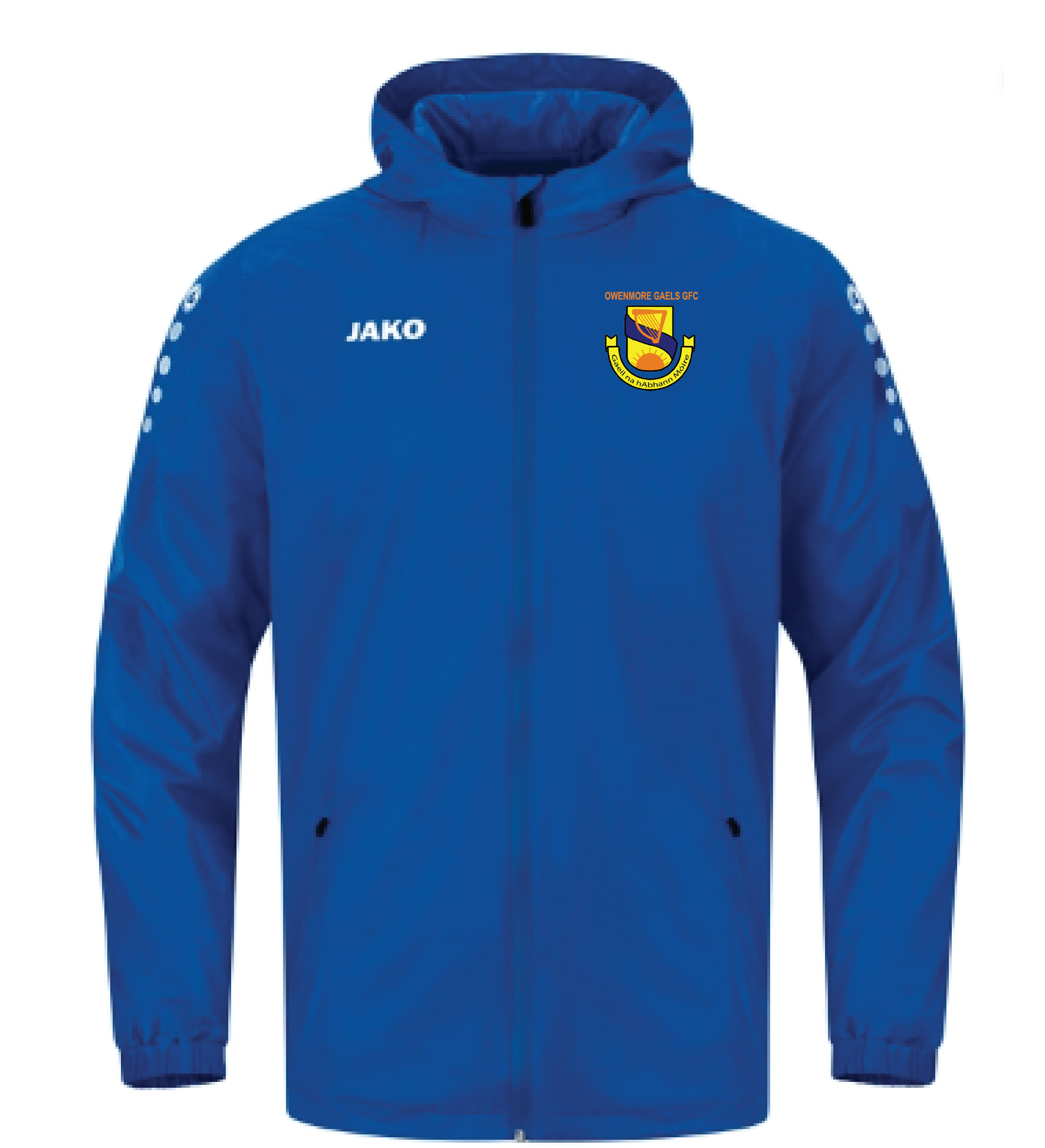 Kids JAKO Owenmore Gaels Rain Jacket Team 2.0 OG7402K