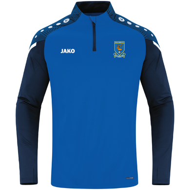 Kids JAKO Partry Athletic Zip top Performance PAR8622K