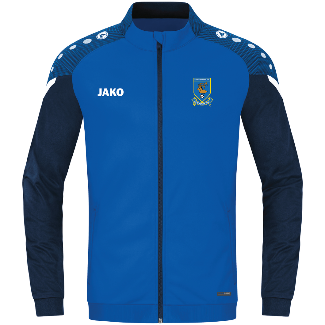 Adult JAKO Partry Athletic Polyester jacket Performance PAR9322