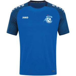 Adult JAKO Ballyvary Blue Bombers FC Performance T-Shirt BBB6122