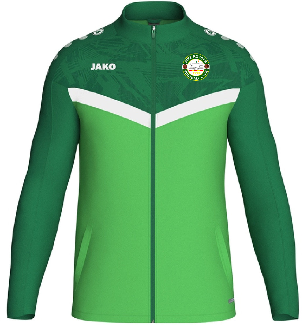 Adult JAKO Pike Rovers Polyester jacket Iconic PR9324