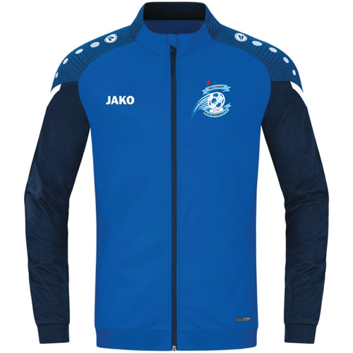 Kids JAKO Ballyvary Blue Bombers FC Performance Polyester jacket BBBK9322