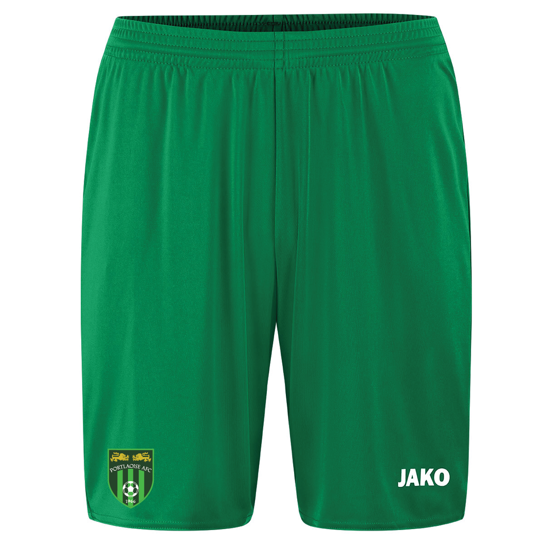 Adult JAKO Portlaoise AFC Shorts Manchester 2.0 PAF4400