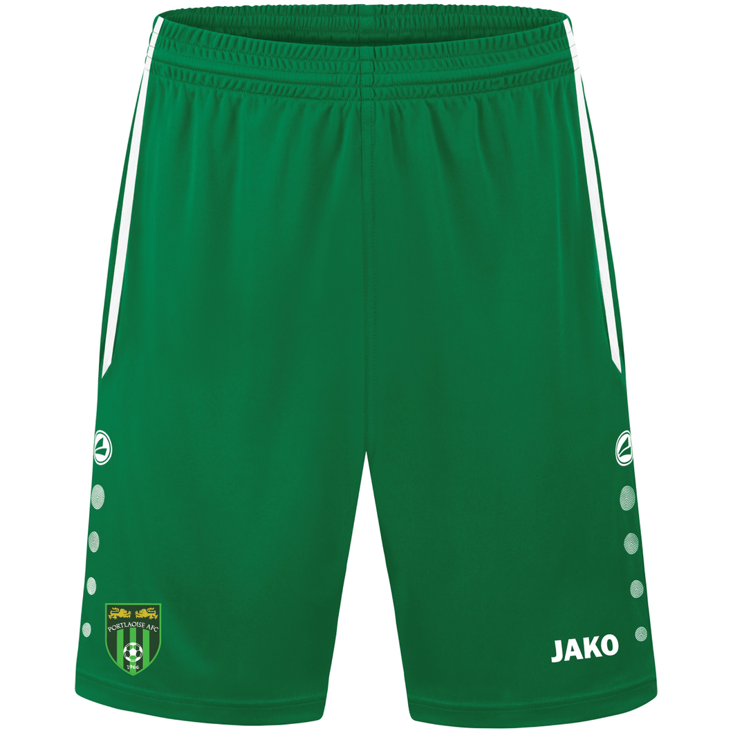 Adult JAKO Portlaoise AFC Shorts Allround PAF4499
