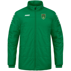 Adult JAKO Portlaoise AFC Coach jacket Team without Hoody PAF7104