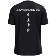 Load image into Gallery viewer, Kids JAKO Sligo Higashi Karate Club T-shirt One SHKC6100K
