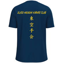 Load image into Gallery viewer, Kids JAKO Sligo Higashi Karate Club T-shirt One SHKC6100K