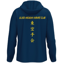 Load image into Gallery viewer, Adult JAKO Sligo Higashi Karate Club Hooded jacket One SHKC6800