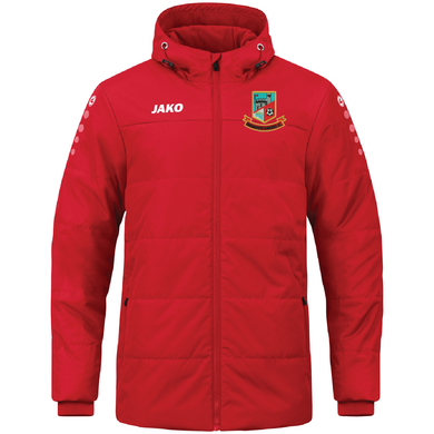 Adult JAKO Ringmahon Rangers Coach jacket Team RM7103