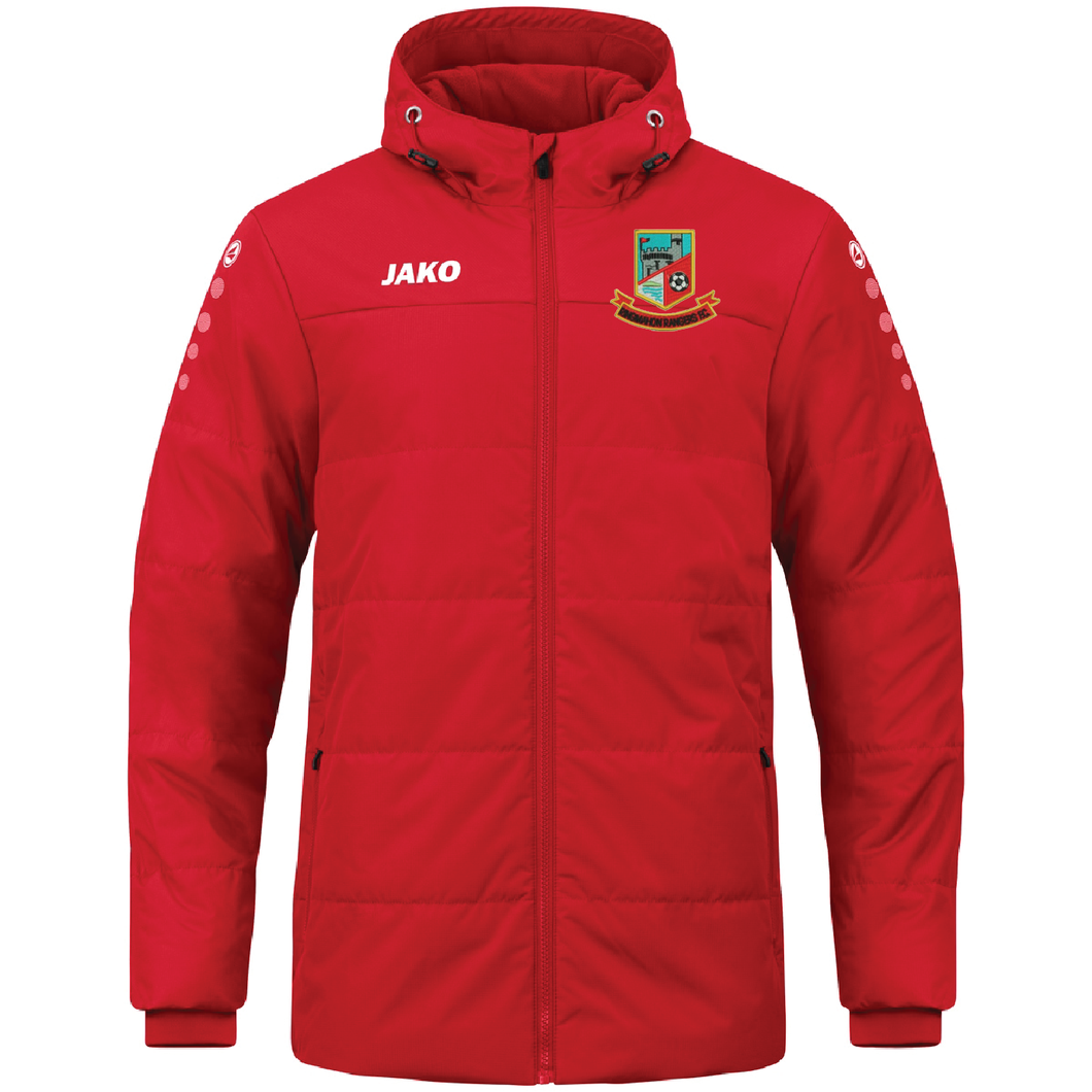 Kids JAKO Ringmahon Rangers Coach jacket Team RM7103K