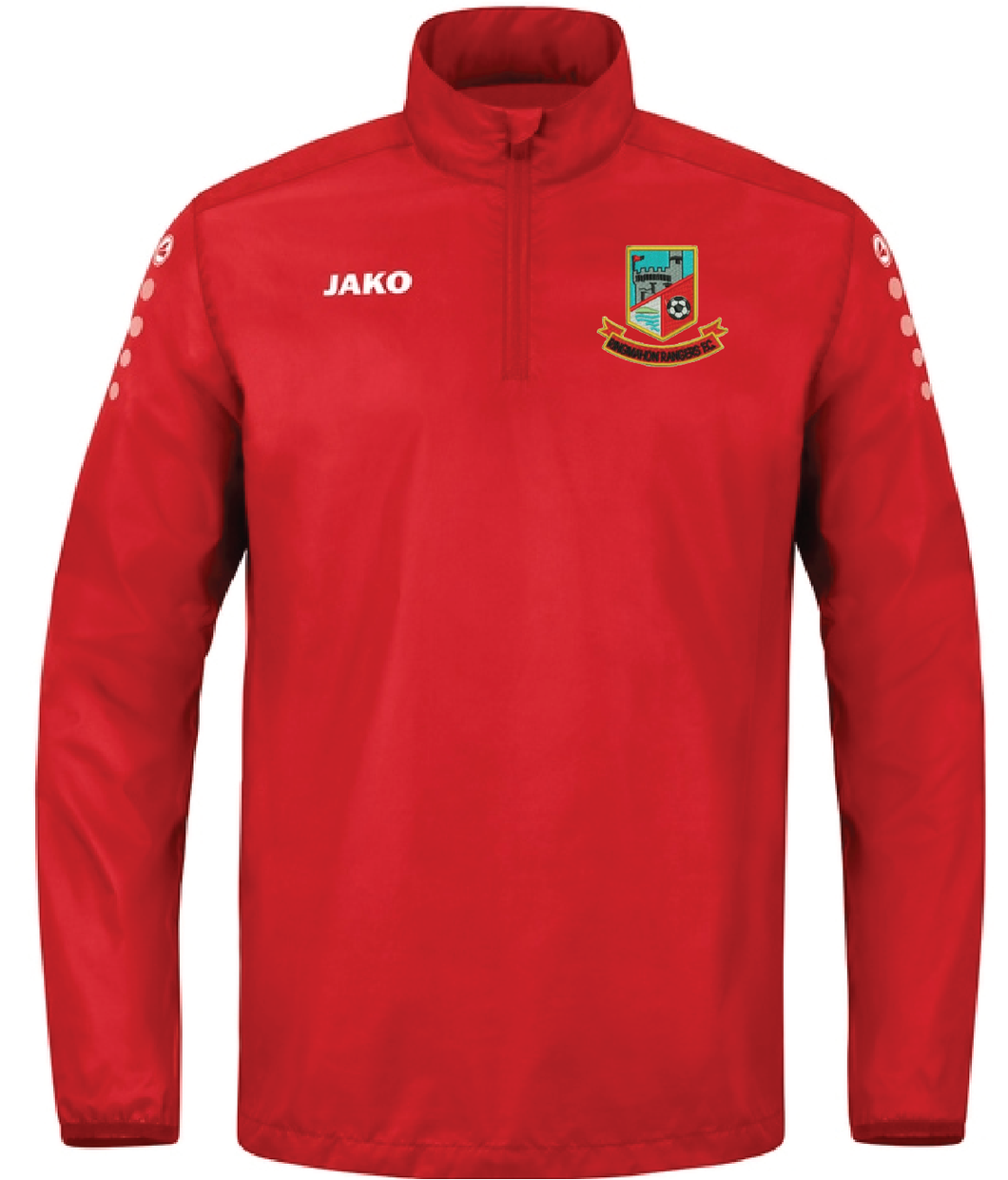 Adult JAKO Ringmahon Rangers Rain zip Team RM7302