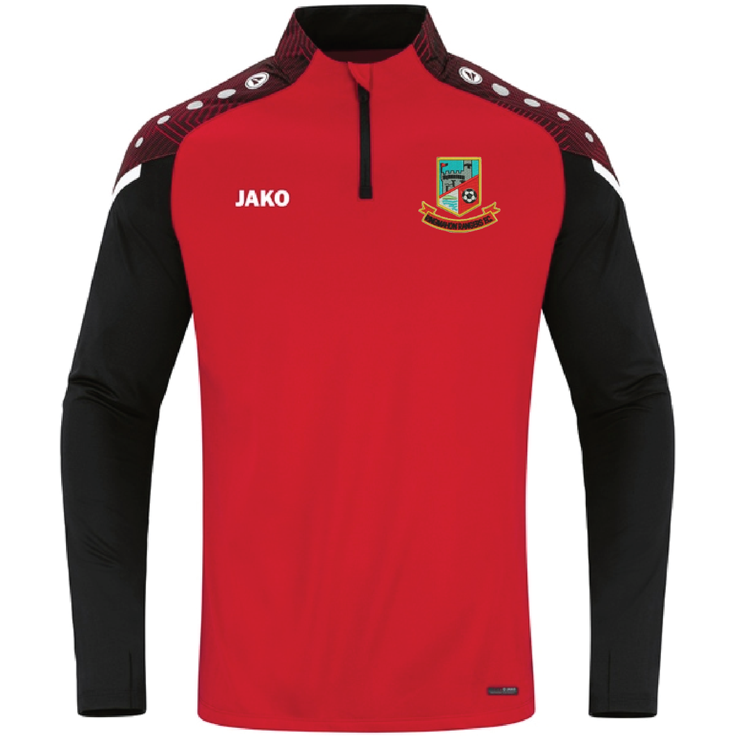 Adult JAKO Ringmahon Rangers Zip top Performance RM8622