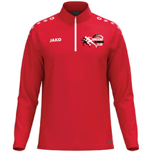 Load image into Gallery viewer, Adult JAKO Ringsend Running Zip top One RR8600