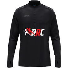 Load image into Gallery viewer, Adult JAKO Ringsend Running Zip top light flow RR8676