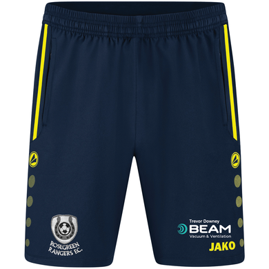 Kids JAKO Rosegreen Rangers FC Shorts Allround RRF6289K