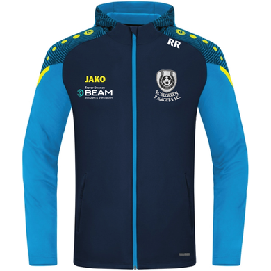 Kids JAKO Rosegreen Rangers FC Hooded Jacket Performance RRFK6822