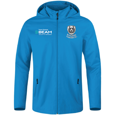 Adult JAKO Rosegreen Rangers FC Rain jacket Allround RRF7403