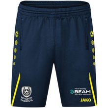 Load image into Gallery viewer, Kids JAKO Rosegreen Rangers FC Training shorts Challenge RRF8521K