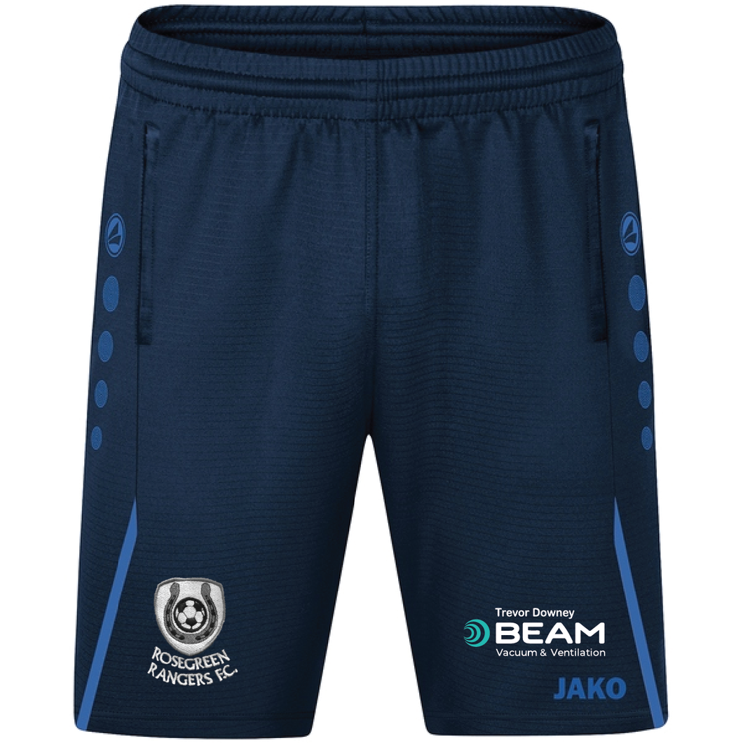 Kids JAKO Rosegreen Rangers FC Training shorts Challenge RRF8521K