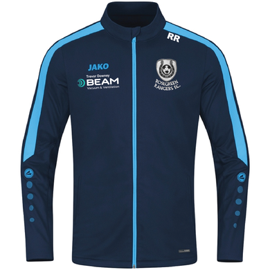 Adult JAKO Rosegreen Rangers FC Polyester jacket Power RRF9323