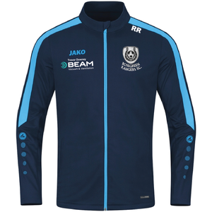 Adult JAKO Rosegreen Rangers FC Polyester jacket Power RRF9323