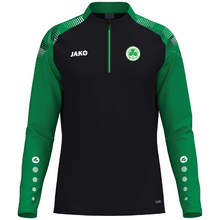 Load image into Gallery viewer, Adult JAKO Seattle Celtic Zip top Sonic SC8626 U13-U19