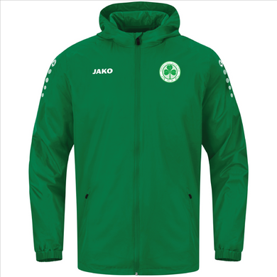 KIDS SEATTLE CELTIC TEAM RAIN JACKET SC7402K