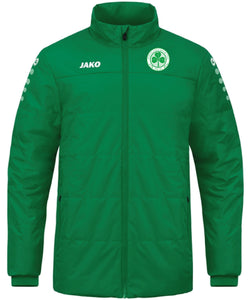 Adult JAKO Seattle Celtic Coach Jacket without Hood SC7104