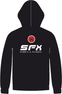 Adult SFX Sports & Fitness Polyester Hoodie JH006SFX