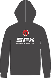 Adult SFX Sports & Fitness Polyester Hoodie JH006SFX