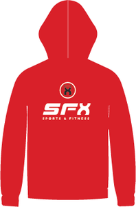 Adult SFX Sports & Fitness Polyester Hoodie JH006SFX