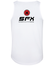 Load image into Gallery viewer, Adult SFX Sports &amp; Fitness Mens Vest JC007SFX